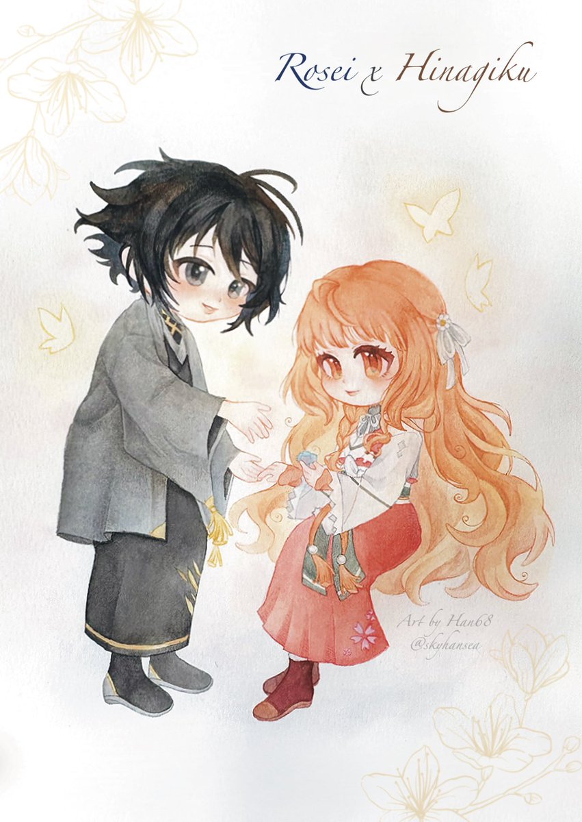 skyhansea's tweet photo. @LiashiXie Helu 🥹
Your art is beautiful 💖 do you want art moots with me? https://t.co/un5WZOu4ob