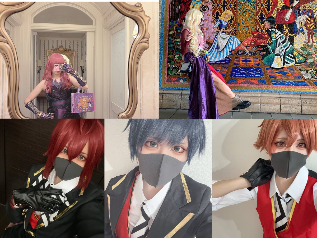 Rii_pyonn's tweet photo. 🏷️Dハロ間近なのでお友達探し🎀

🔰/20↑/重加工
D作品、twst、🌈などなど多趣味🐶
ネイルチップ作りもしてます💅

❤︎・RT等全反応お迎えさせてください🫶🩵

#Dハロ仮装者さんと繋がりたい
#twstレイヤーさんと繋がりたい
#Dヲタさんと繋がりたい https://t.co/hsSwYmXZPC