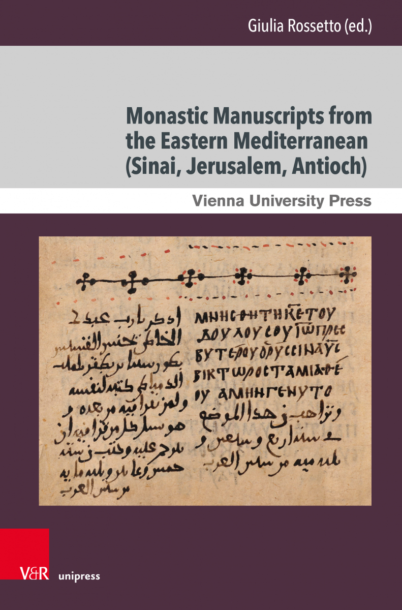 khalidsyossef's tweet photo. #NewRelease
#OpenAccess
 Monastic Manuscripts from the Eastern Mediterranean (Sinai, Jerusalem, Antioch)
Production, Use, and Contexts 
ed. Giulia Rossetto. V&amp;R unipress, Vienna University Press, 2026
PDF🎯
https://t.co/FxjbRBJLpE
https://t.co/xNY3EXPt6g
https://t.co/M03hmPsmgK https://t.co/Vq565ide5U