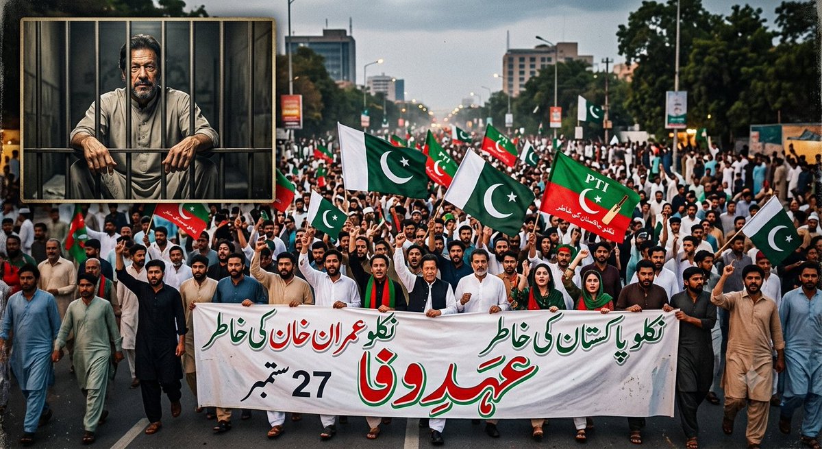 TeamPakPower's tweet photo. عمران خان کی حمایت اور پاکستان کی خاطر 'عہدِ وفا' مارچ میں زیادہ سے زیادہ شرکت کریں۔
اس ہیش ٹیگ #عہدوفا_27ستمبر کا حصہ بنیں اور اس مہم کو کامیاب بنائیں۔ https://t.co/HWzHnXLqOR