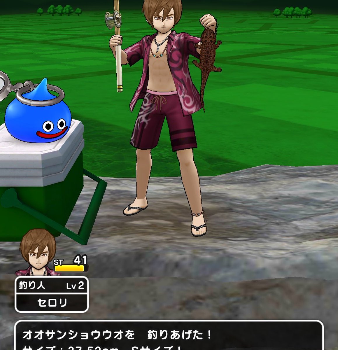 celery0512's tweet photo. 国の特別天然記念物、
捕まえちゃった

#DQウォーク #ドラクエウォーク #DQWアゲアゲ隊 https://t.co/BSnx79YTHk