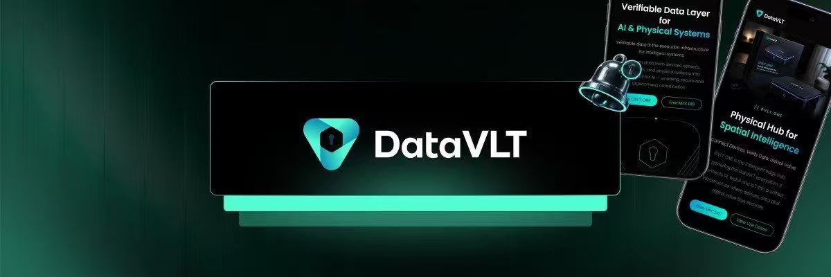 joganicpe's tweet photo. Crypto has gotten pretty good at moving value on-chain.

Moving reliable real-world information on-chain is a different challenge.

That’s where @DataVLTAI comes in.

DataVLT is building around verifiable data, connected devices and digital identity — the kind of infrastructure that may become much more important as blockchain reaches further into the physical world.

Interested to see where this goes.
#DataVLT #Infrastructure