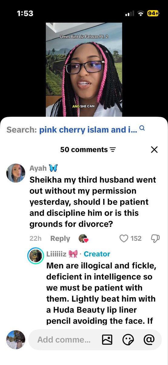 grumptionx's tweet photo. These are the same ☪️ men that will wonder why their women r rebelling against them and these misogynistic aspects of the religion. U guys created pink Islam just like Israel created Hamas 🤣 https://t.co/X6ALoxLfEK