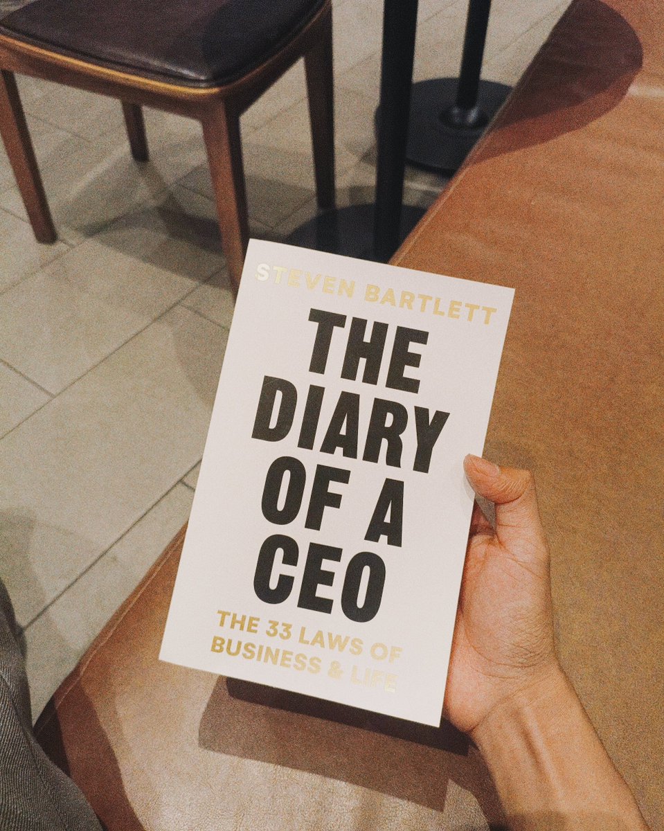 golfmashare's tweet photo. Book of month: The Diary of a CEO #golfmashare https://t.co/njUyIi4gtg