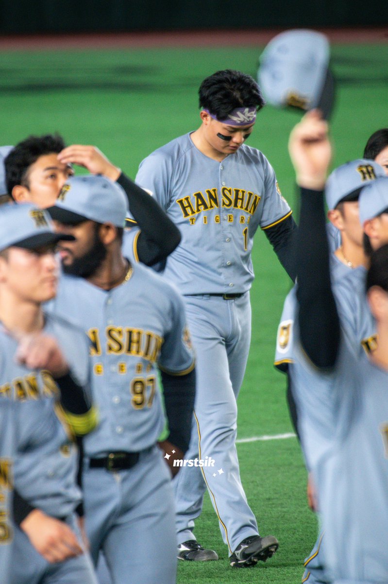 mrstsik's tweet photo. 人一倍責任感じてて、人一倍悔しがってた
この悔しさは、今年リーグ優勝に向けて切り替えていくしかない。信じてるよ、翔太さん

260912 東京ドーム
#森下翔太 選手 https://t.co/OpOojwFU97