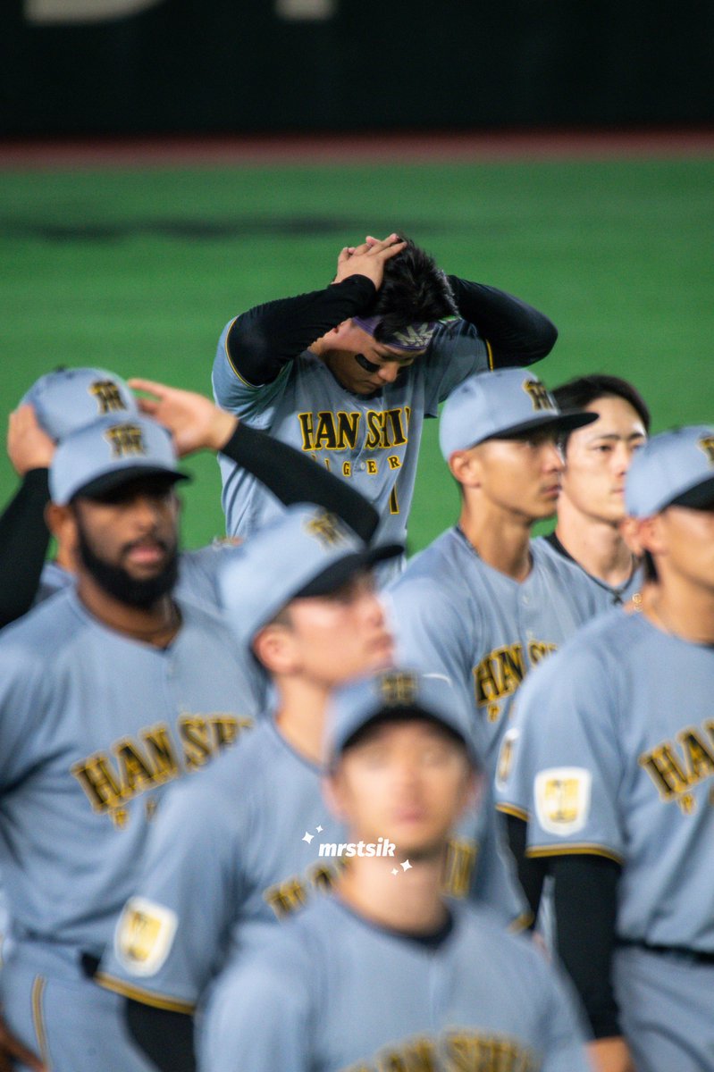 mrstsik's tweet photo. 人一倍責任感じてて、人一倍悔しがってた
この悔しさは、今年リーグ優勝に向けて切り替えていくしかない。信じてるよ、翔太さん

260912 東京ドーム
#森下翔太 選手 https://t.co/OpOojwFU97