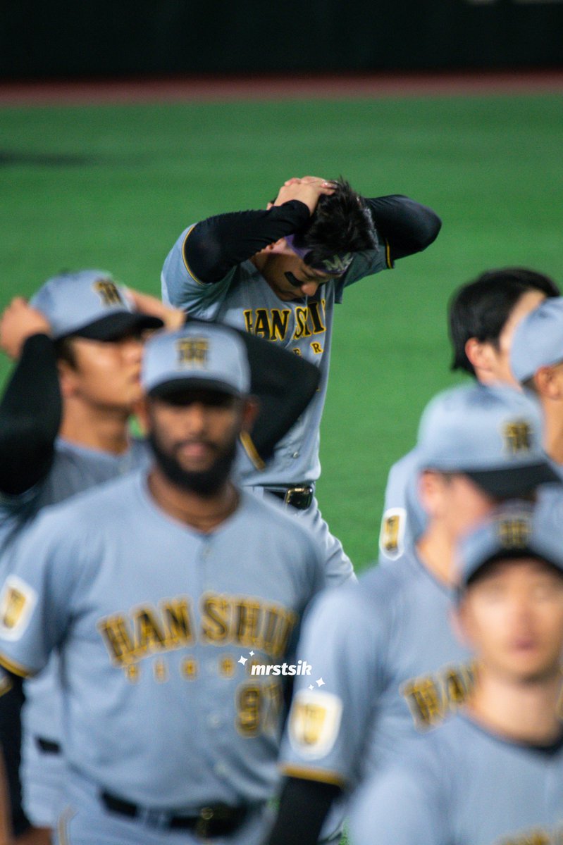 mrstsik's tweet photo. 人一倍責任感じてて、人一倍悔しがってた
この悔しさは、今年リーグ優勝に向けて切り替えていくしかない。信じてるよ、翔太さん

260912 東京ドーム
#森下翔太 選手 https://t.co/OpOojwFU97