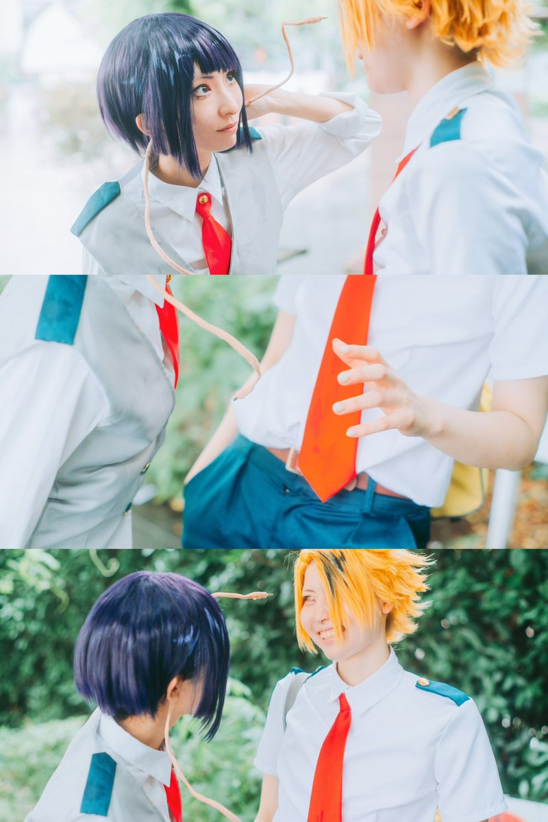 Youu__uuuu's tweet photo. Cosplay ⚡️🎧
photo: @U810K  ⚡️: @seE_Zata https://t.co/AqHDpmzaOG