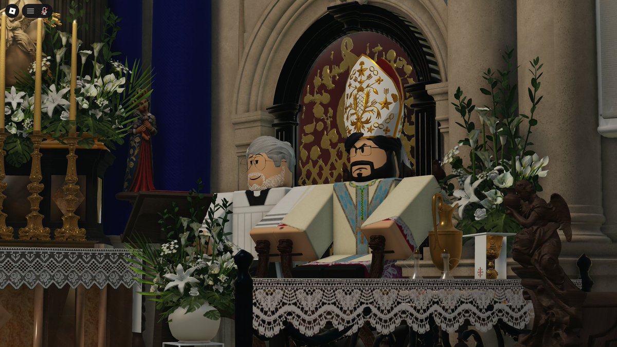 Kalwariaroblox's tweet photo. Wielki Odpust Kalwaryjski dobiegł końca. Biskup Tadeusz Mrokowski celebrował Eucharystię na zakończenie uroczystości odpustowych w Kalwarii Zebrzydowskiej. Do zobaczenia już niedługo! https://t.co/ydNHSjkucD