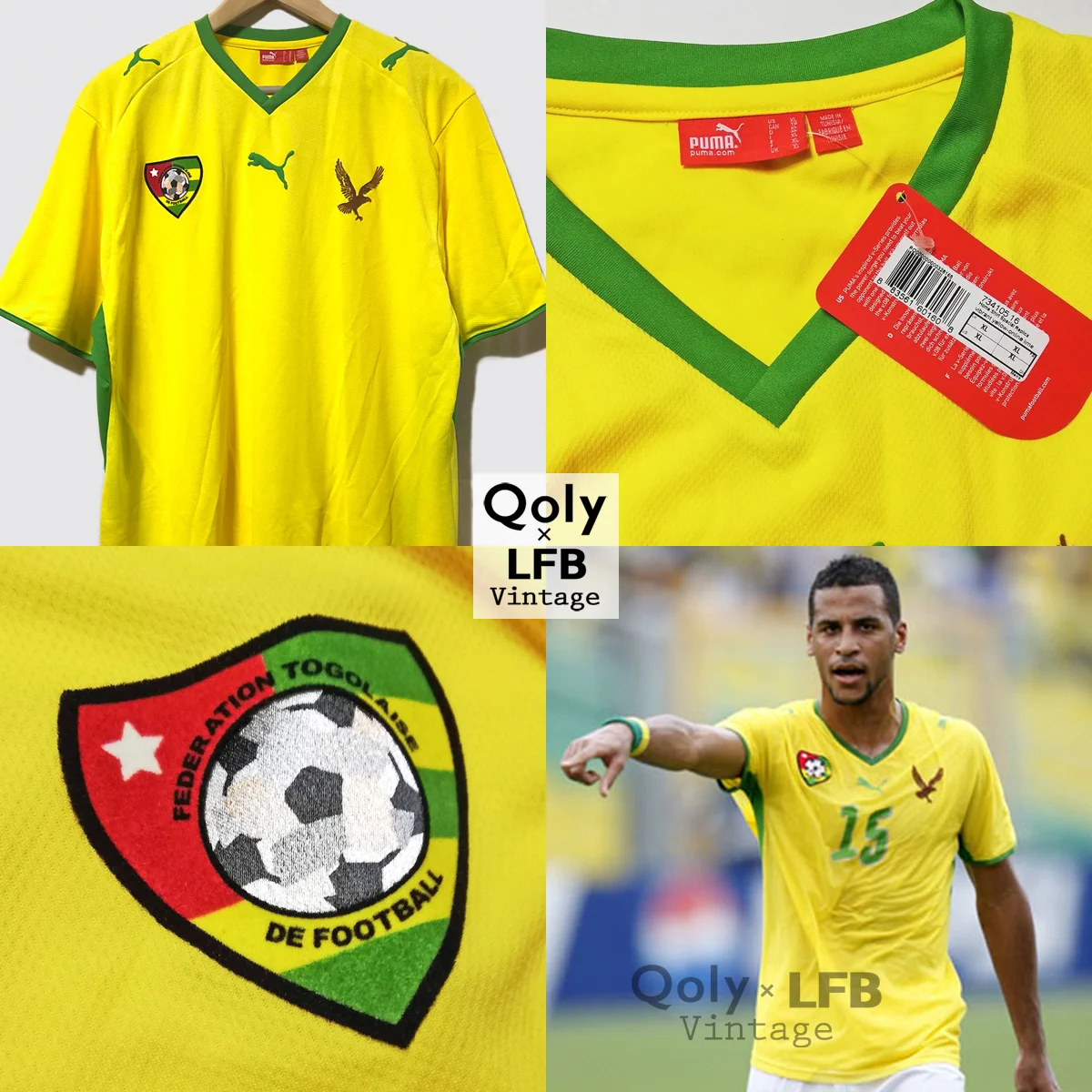 Qoly x LFB Vintage on X: 