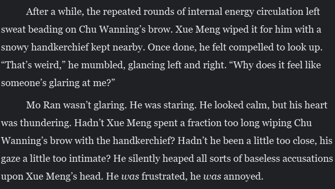 wanderingsiren's tweet photo. imagine being jealous of XUE MENG of all people 😭😭 https://t.co/khdIZbv1tr
