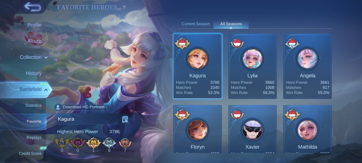 kusukamilooo's tweet photo. WTS AKUN ML MAGESUPP
alesan: udah jarang main karna putus + males
Harga? DM. Boleh nego tap jangan sadis

Akun di jamin safe. Emblem dan hero full. Wajib rekber famous + CE akun. Banyaak skin lucu #akunml #bealanja #zonauangㅤ https://t.co/s8o1GXTNIt