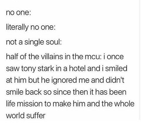 starkslovechild's tweet photo. everything revolves around Tony Stark😭 https://t.co/V8TtJNrJHY