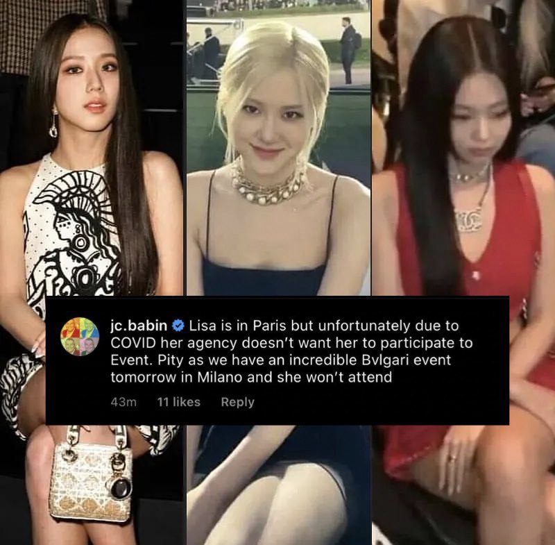 chocomilk4lisa's tweet photo. i don't hate the other girls at all, i'm sure they went through a lot too, but y'all cannot take Lisa's personal struggles and use them as a blanket statement for everyone. Remember when Lisa was literally the only member of BLACKPINK whose activities were restricted during covid https://t.co/RaD3nLhfj3
