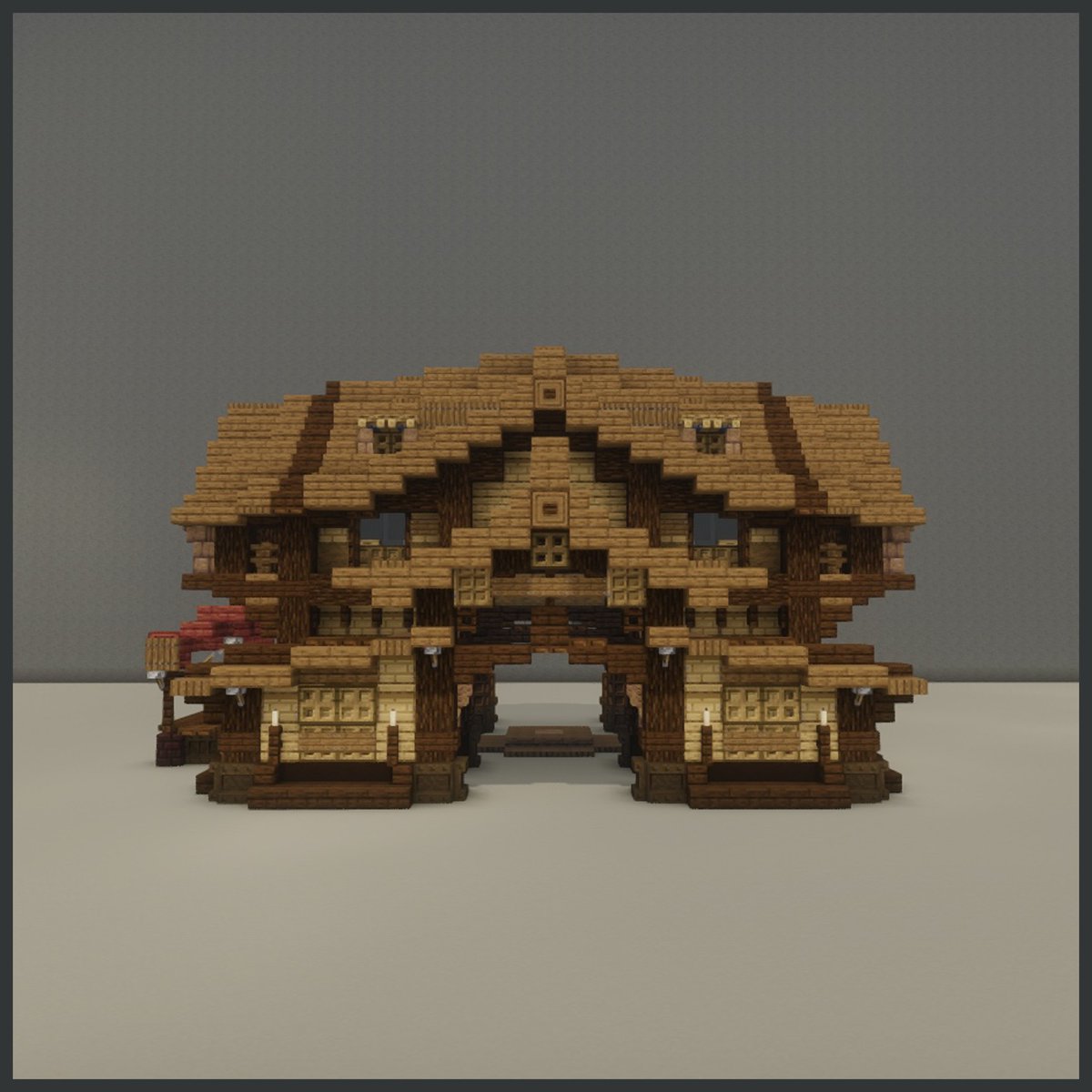 Min_A_15's tweet photo. Medieval brewery

#Minecraft #Minecraftbuilds #minecraft建築コミュ #マインクラフト https://t.co/LPkxTijs8E