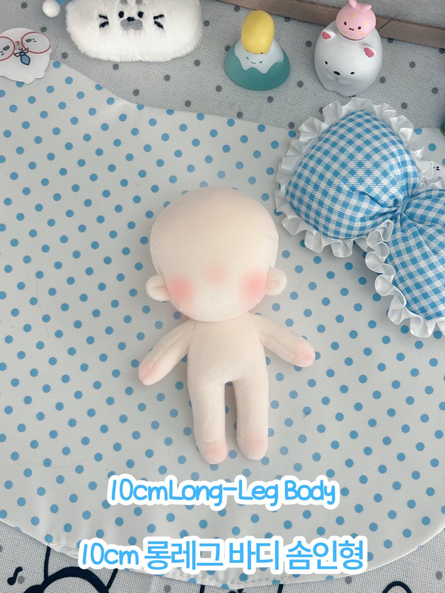 roundyb0's tweet photo. ☁️☀️New Body Release｜10cm Long-Leg &amp; 15cm Human-like Body, multiple proportions for you   
 #솜인형 #우리_공장으로_오세요 #우리_공장을_소개합니다 #taiwandoll #cottondoll https://t.co/VrNRbxaJWf