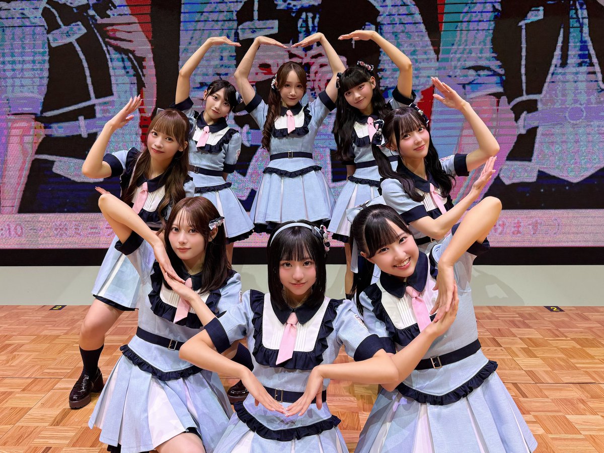 takanenofficial's tweet photo. #高嶺のなでしこ ニューアルバム
 『A World in Our Colors』
リリースイベント at エミテラス所沢

2部 ミニライブ&グループ握手会🤝🏻
お越しいただいた皆さま、ありがとうございました🐈‍⬛🌸

🎵セットリスト
・初恋のひと。
・小悪魔だってかまわない！
・ハートブーケ📷
・アンチファン
・決戦スピリット

⋱💿次回のリリイベ💿⋰

🗓️9月19日(土)
ミニライブ&グループ特典会
📍ららぽーとTOKYO-BAY
🔗https://t.co/1CbZo8IAq9 

お待ちしております✨

#たかねこ
