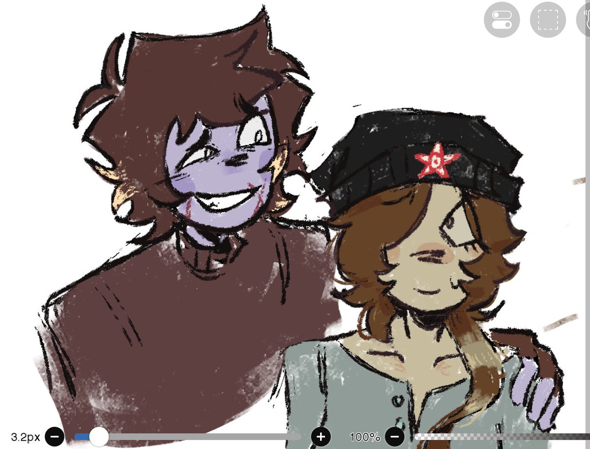 Merakineni's tweet photo. Againnnn

#MDHM #AlanOrion #fanart #MyDearHatchetMan https://t.co/qDkrgLtHio