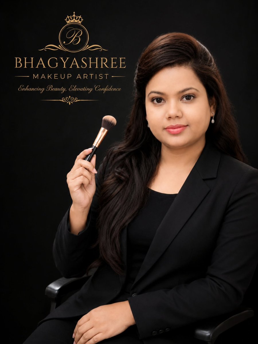 tobalitoqro's tweet photo. Bhagyashree makeup and hair artist. https://t.co/4HzngQrFbP