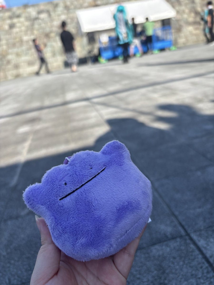 Aoi_cos27's tweet photo. 実は居たんだよねぇ(* ᐕ)
たのしかった(* ᐕ)！ https://t.co/l4bwzSK9FS