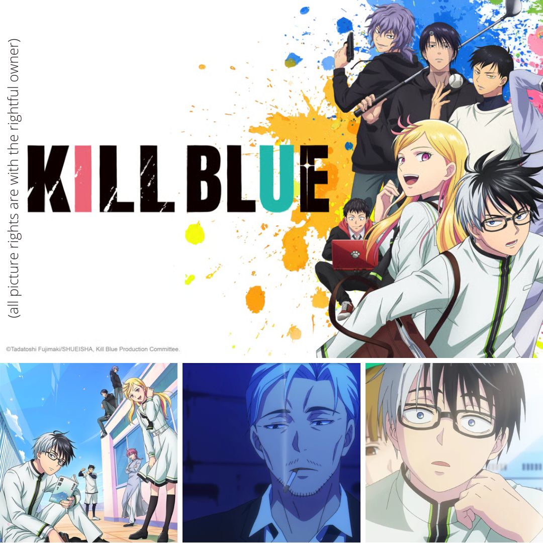 sildu's tweet photo. Kill Blue
Japan / 2026 / 12 Episoden
Genre: Action / Comedy / Schoolife
Studio: Cue / Regie: Yasunori Ide
Vorlage: Manga von Tadatoshi Fujimaki (Kurokos Basketball), 13 Bände
Streaming: Crunchyroll (komplett) / Viki (läuft an)
https://t.co/b16M05n0ew https://t.co/v2GEgf1S2v