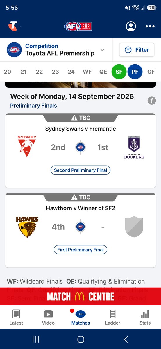 FootyFerals's tweet photo. Good to know @sportsbetcomau will tell us the game time before the #AFL do https://t.co/zzuwJUX9KH