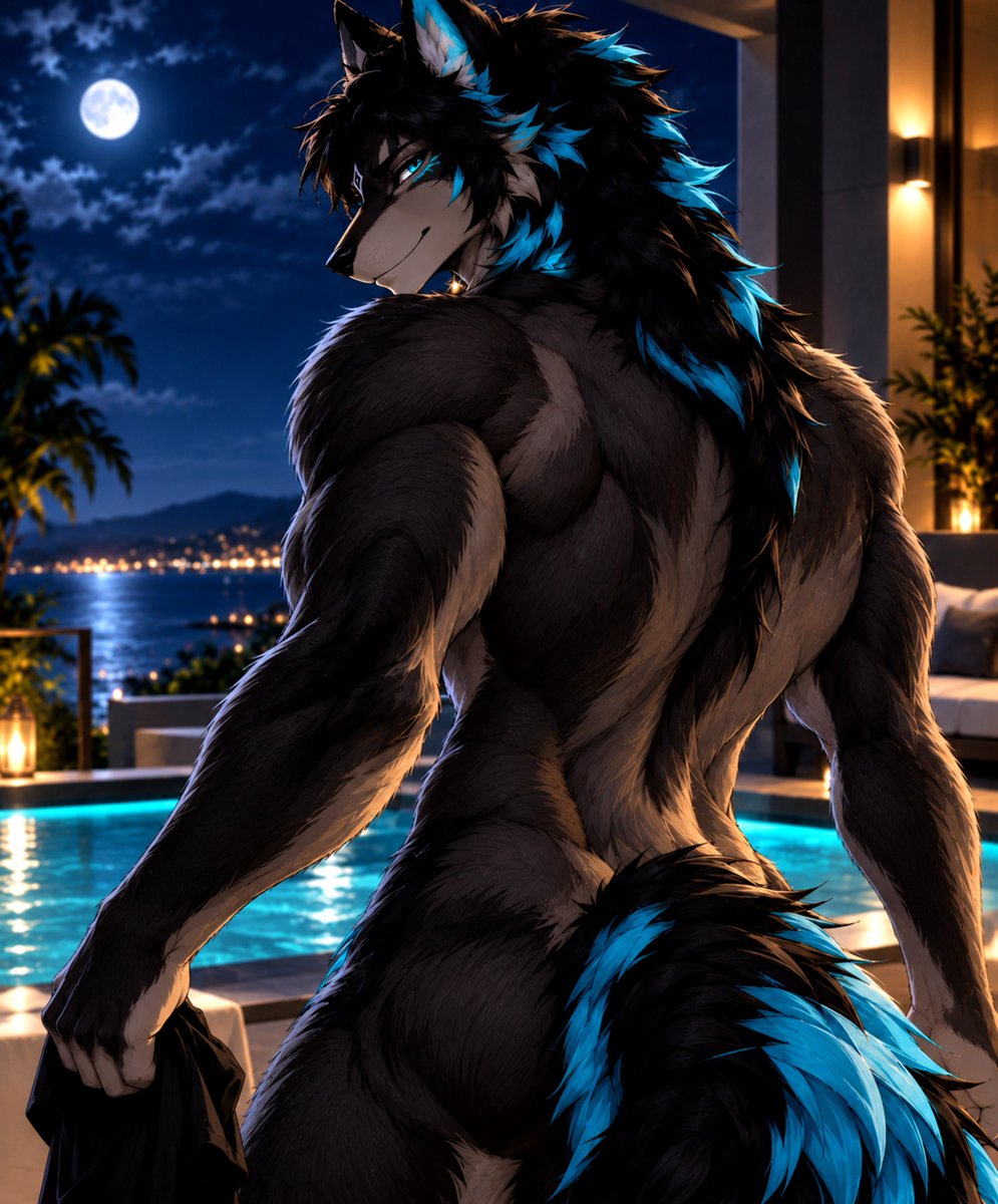 Rexarius's tweet photo. Caught You Looking… 💙🐾.
#Furry #FurryArt #AnthroArt #FurryCharacter #FurryBoy #MuscularFurry #DigitalArt #FurryCommunity https://t.co/XxQ29epqxr