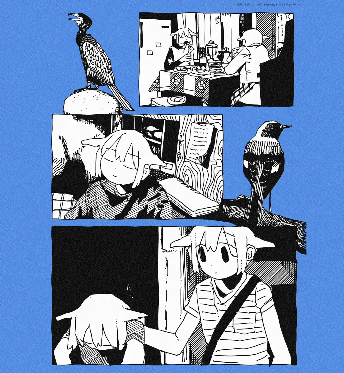 ツム子ページ つのさめ🦈COMITIA157/S06a on X / X