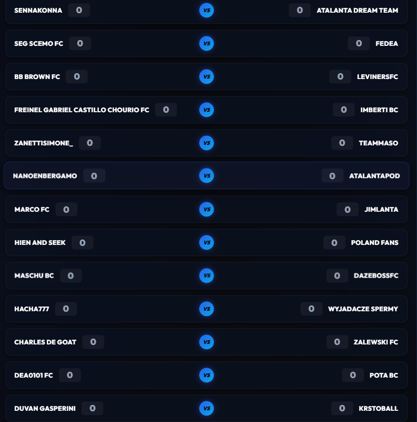 fantasybergamo's tweet photo. Another matchday. Another battle for the points. 👀🔥

Who’s getting the bragging rights this week?
And more importantly… who’s getting cooked? 😭
Check your matchup. Pick your 3. Make your move. 💙🖤
#FantasyBergamo #Atalanta #SerieA https://t.co/paMHN9b6zG