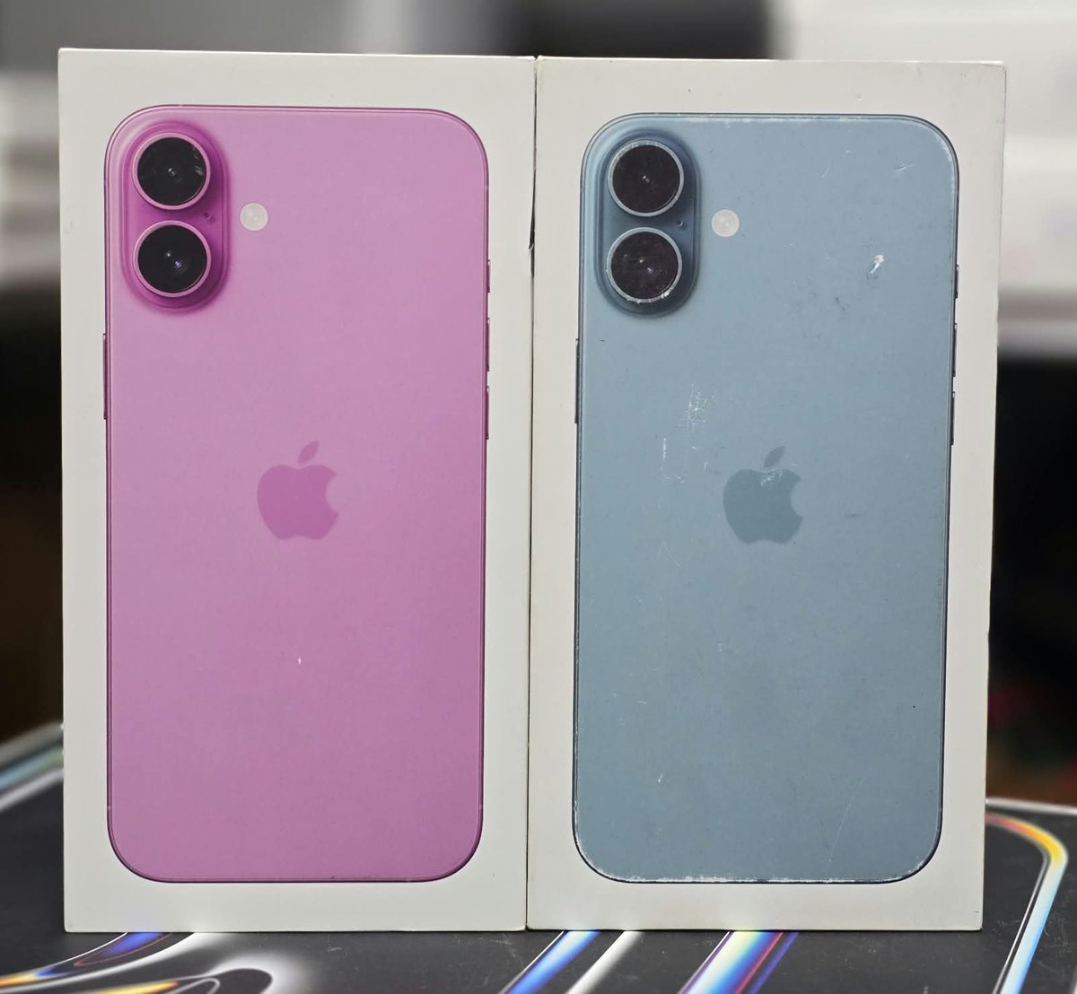 EddieMutisya's tweet photo. 🔥📱 iPHONE 16 PLUS — WEEKEND DEAL! 🍎

◇ 128GB — KSh 108,500 🎨 Blue | Pink | Teal | White
◇ 256GB — KSh 123,500 🎨 Blue
📲 1 SIM Slot + eSIM
🛡️ 1 Year Warranty

Which storage &amp; colour are you taking? 👀🔥

📞 0711686637
📩 DM @B_techComputers https://t.co/Nrm57SLzqR