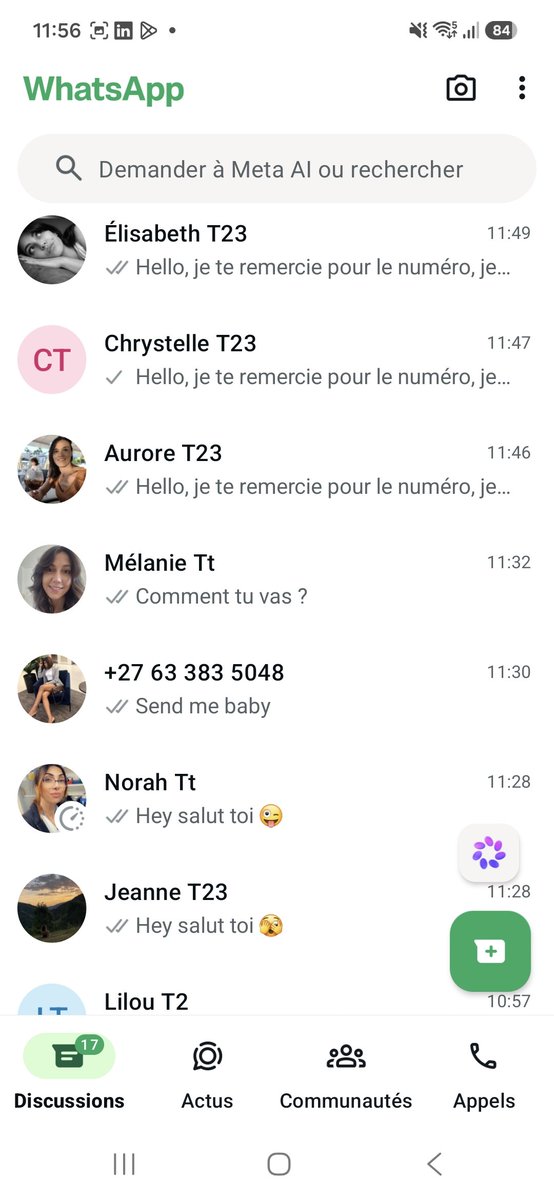 Blondi_irl's tweet photo. Voici mes missions du week-end... il reste de la place 😜
Envoyez en privé
#cuck #soumis #irl #famille #cousine #cum #cumtribute #wankchat #soeur #mère #maman #tata #tante #collègue https://t.co/uH7ZxPZlpu