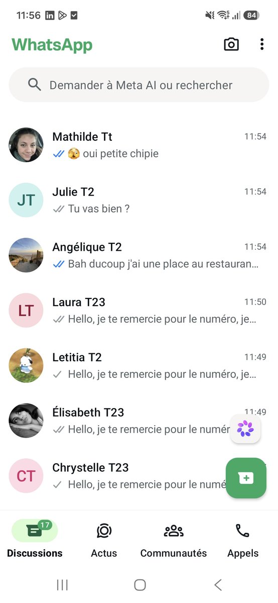 Blondi_irl's tweet photo. Voici mes missions du week-end... il reste de la place 😜
Envoyez en privé
#cuck #soumis #irl #famille #cousine #cum #cumtribute #wankchat #soeur #mère #maman #tata #tante #collègue https://t.co/uH7ZxPZlpu
