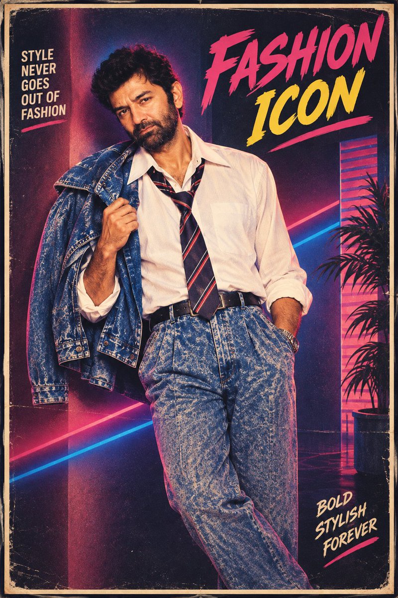ushautpal's tweet photo. Following the '80s retro style trend
#BarunSobti
#80strending
@BarunSobtiSays https://t.co/D1F1CGN8Om