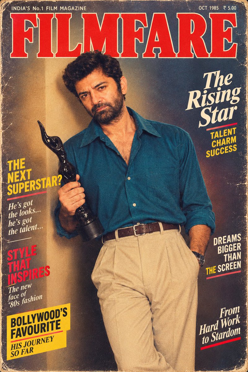 ushautpal's tweet photo. Following the '80s retro style trend
#BarunSobti
#80strending
@BarunSobtiSays https://t.co/D1F1CGN8Om