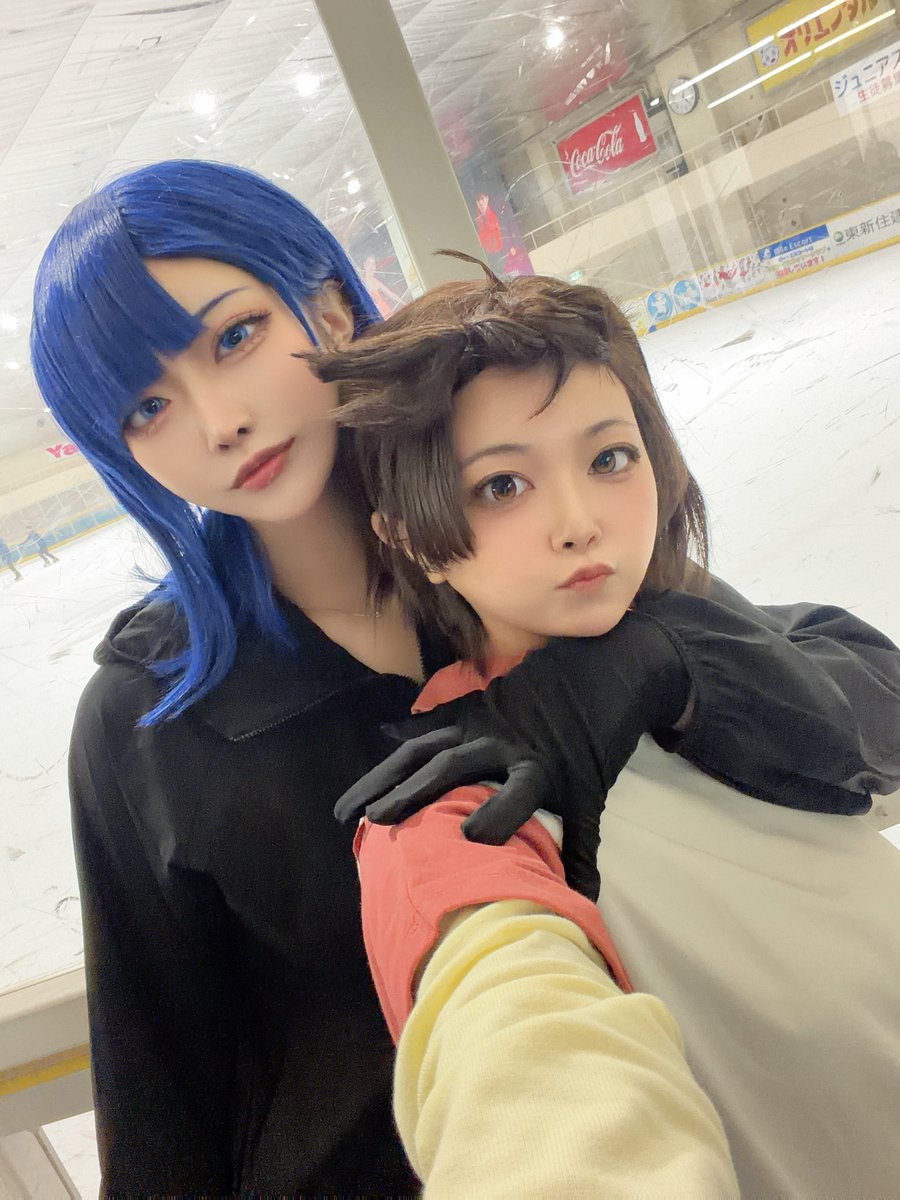 ymdddd0914's tweet photo. Cosplay
大須のスケートリンクでメダリストしてきた〜！
いるかちゃん▶︎@184ram 
#OSUコス
#OSUコス2026 https://t.co/XMarXBUInz