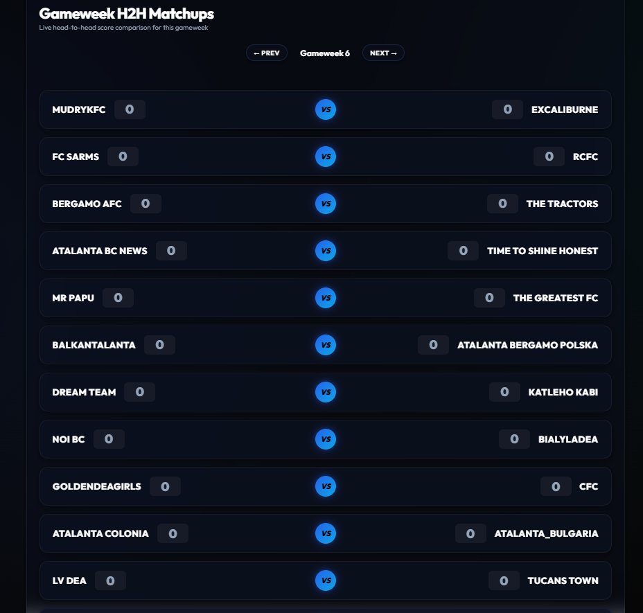 fantasybergamo's tweet photo. Another matchday. Another battle for the points. 👀🔥

Who’s getting the bragging rights this week?
And more importantly… who’s getting cooked? 😭
Check your matchup. Pick your 3. Make your move. 💙🖤
#FantasyBergamo #Atalanta #SerieA https://t.co/paMHN9b6zG