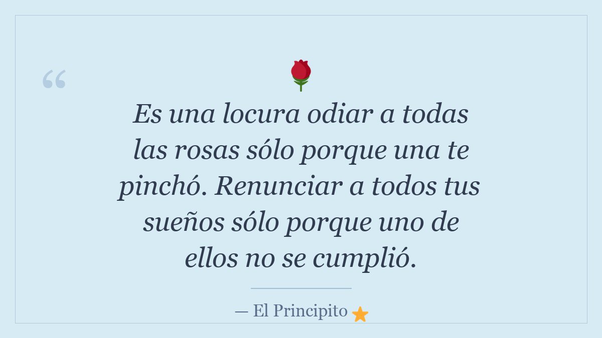 elprincipito_es's tweet photo. 🌹 #ElPrincipito #LePetitPrince https://t.co/BInldDSiyW