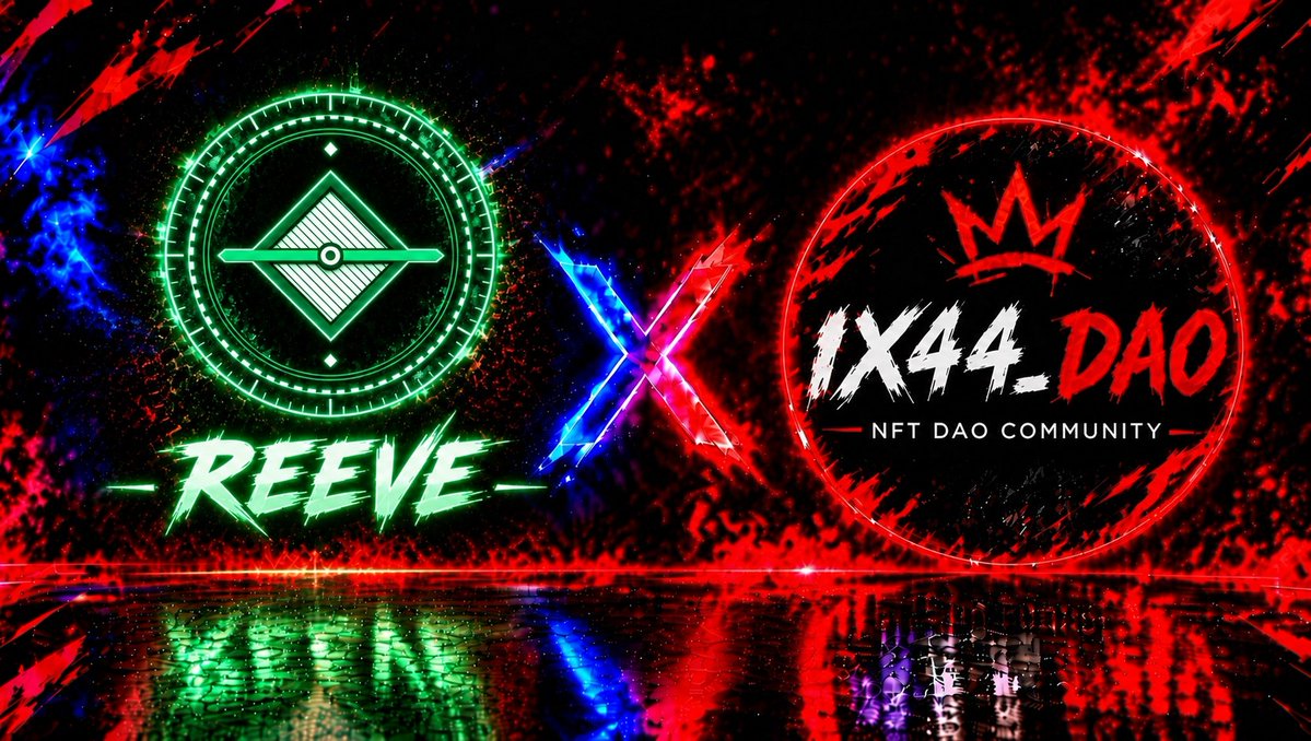 IX44_DAO's tweet photo. IX44_DAO 🤝REEVEWRLD

We are excited our collaboration with
@Reevewrld 

I am saying to thx Reeve team gib spot our
@IX44_DAO Community😍
How To Secure Spot 

GA LIVE IN- https://t.co/SvDIKveZg3 https://t.co/RGBkcx2BYm