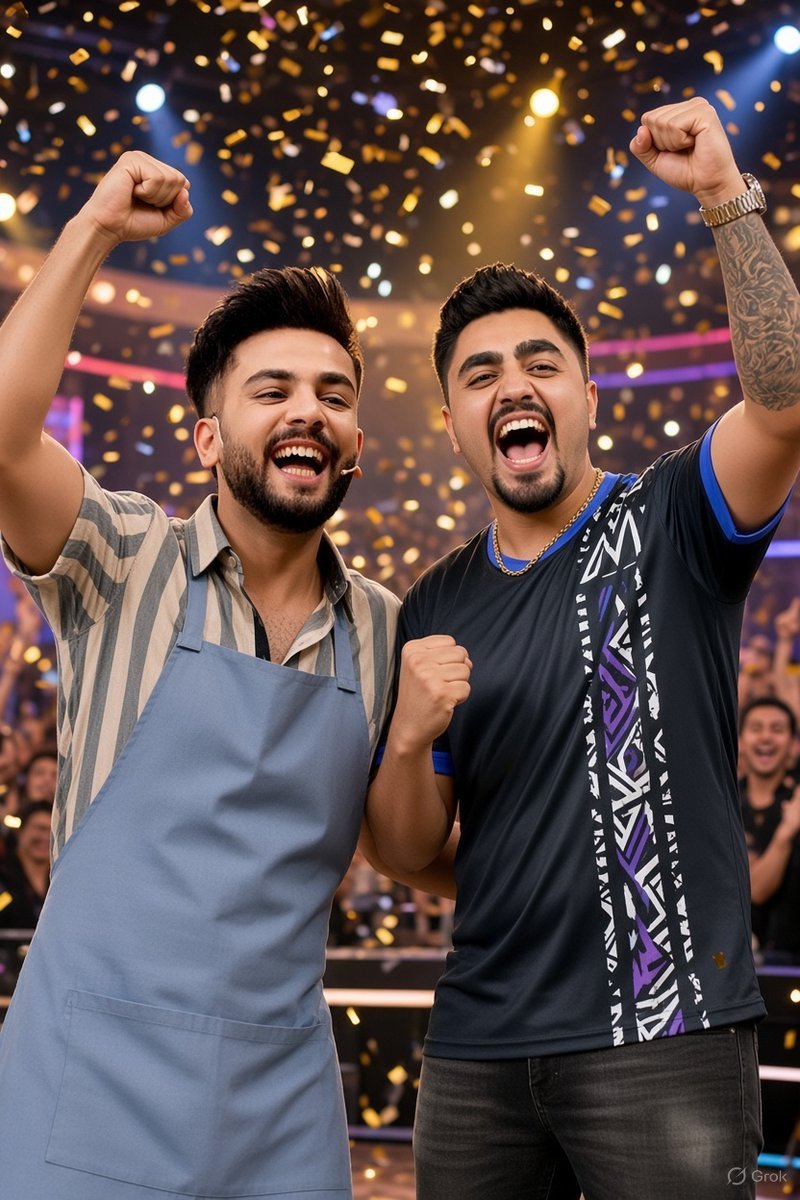 Sanatani_Panda2's tweet photo. Elvish bhai ki team se simar jeet gya h 1001% real news h #ElvishYadav #ElvishArmy #Playground #pg5
Ager news fake lag rhi h toh #tejasswiParkash ki kasam m account delete krr dunga 🥲 https://t.co/w3e0FC5ZLe