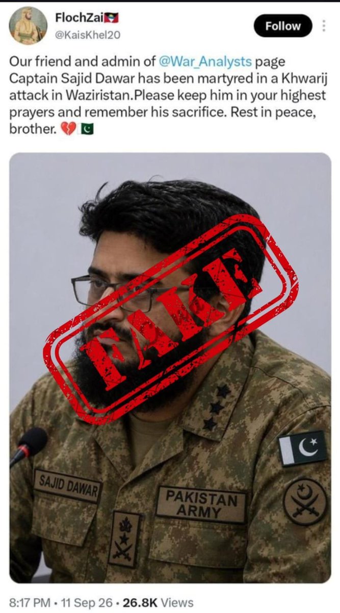 BREAKING: Misinformation on Social Media Fuels Tensions Around Afghan-Pakistan Relations
