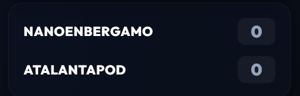 fantasybergamo's tweet photo. ⚔️Some exciting matchups on the cards this week… 👀🔥

@NanoEnBergamo vs @AtalantaPod 
@Sarms07 vs @don_sarrismo 
@tobi_uth vs @DNotbot 

💡 Quick tip: Save your Manager Name (Not Team Name) as your X username so everyone knows exactly who they’re facing. 👀 https://t.co/pKOhmX9jSB