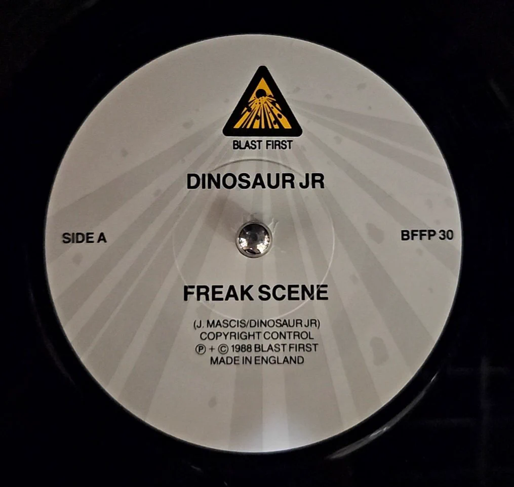 ​【UK盤】ダイナソーJr. Freak Scene マキシシングルCD 枝村 幸紀 on X: 