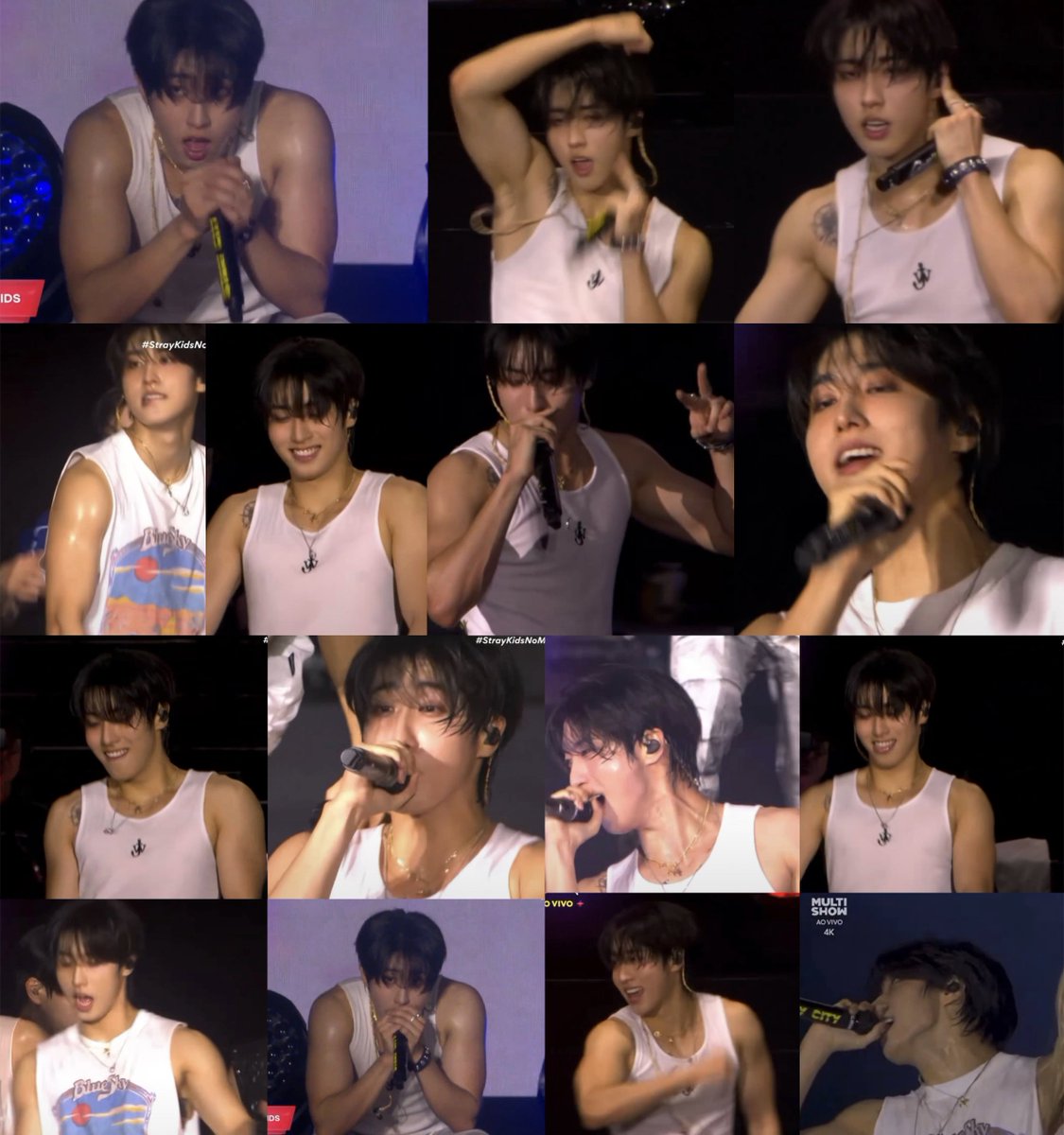 d1sorderlynoise's tweet photo. rock in rio han jisung compilation https://t.co/1babBjzbar