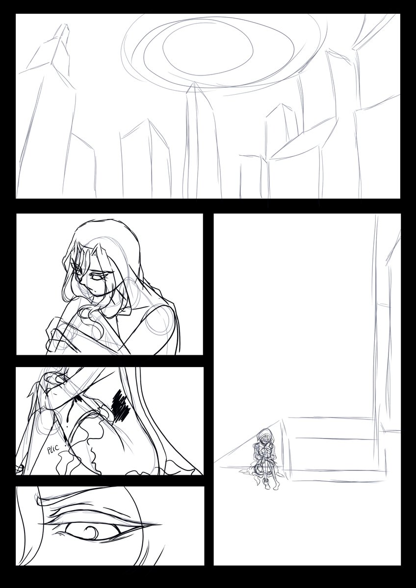 xVampirath's tweet photo. I’m currently working on a fanfic featuring an OC and a canon character; I know a lot of people aren't huge fans of that sort of thing, but personally, I just want to have fun with it!  #digitalart #hazbinhotel #oc #vampirath https://t.co/RZ61ODmugw