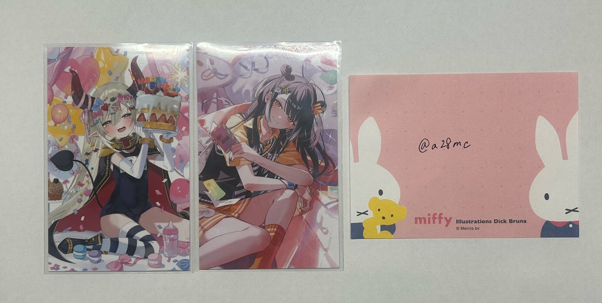 a28mc's tweet photo. 【交換】にじさんじ ノスタルジア ランダムコレクションカード Bグループ

求┊ 2枚目、3枚目
譲┊ 1枚目

郵送での交換のみになります。検索からもお気軽にお声掛けください˘ᵕ˘ https://t.co/pulqh3iBvY