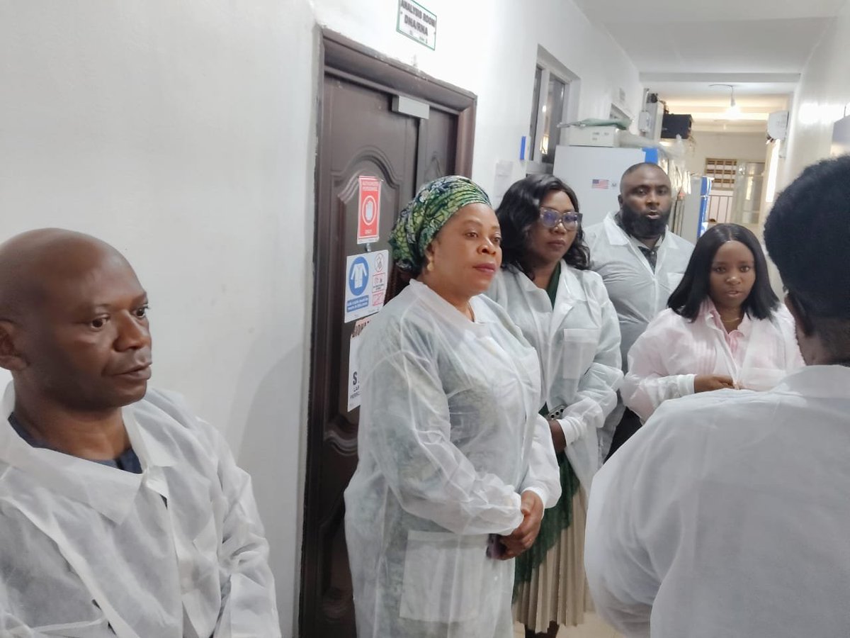 COOUTHAmaku's tweet photo. DID YOU KNOW?
Did you know that COOUTH, Amaku has a highly equipped Mega PCR Laboratory with the capacity to process over 2,500 HIV viral load samples daily?
#COOUTHAmaku #AmakuTransformationStory #ServiceForHealth #MolecularDiagnostics #PCRLaboratory #IndeedAnambraIsRising https://t.co/Lan5j8orsA
