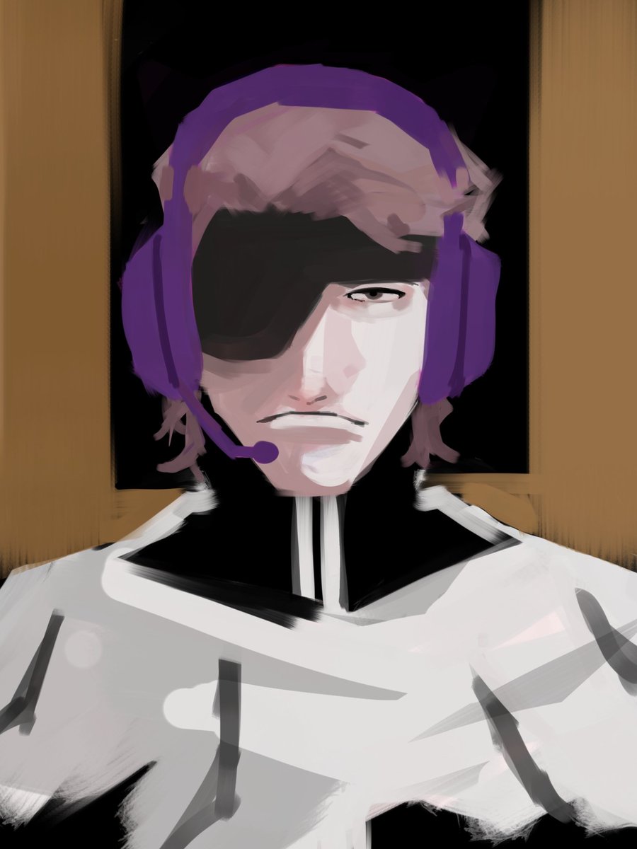 hatumi_art's tweet photo. Quick aizen drawing 
#BLEACH https://t.co/n5rHoPnCCe