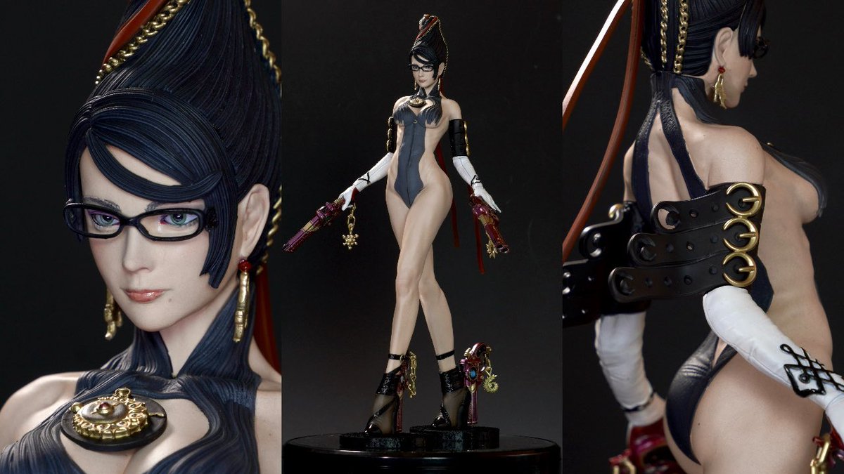 yonkeru_G11's tweet photo. フィギュア製作動画をアップしました！
よろしくお願いいたします🙏

３Dプリンターでゼロからベヨネッタのフィギュア作ってみた【製作工程】
https://t.co/75SAG7ttvG https://t.co/6FCNKUo1oR