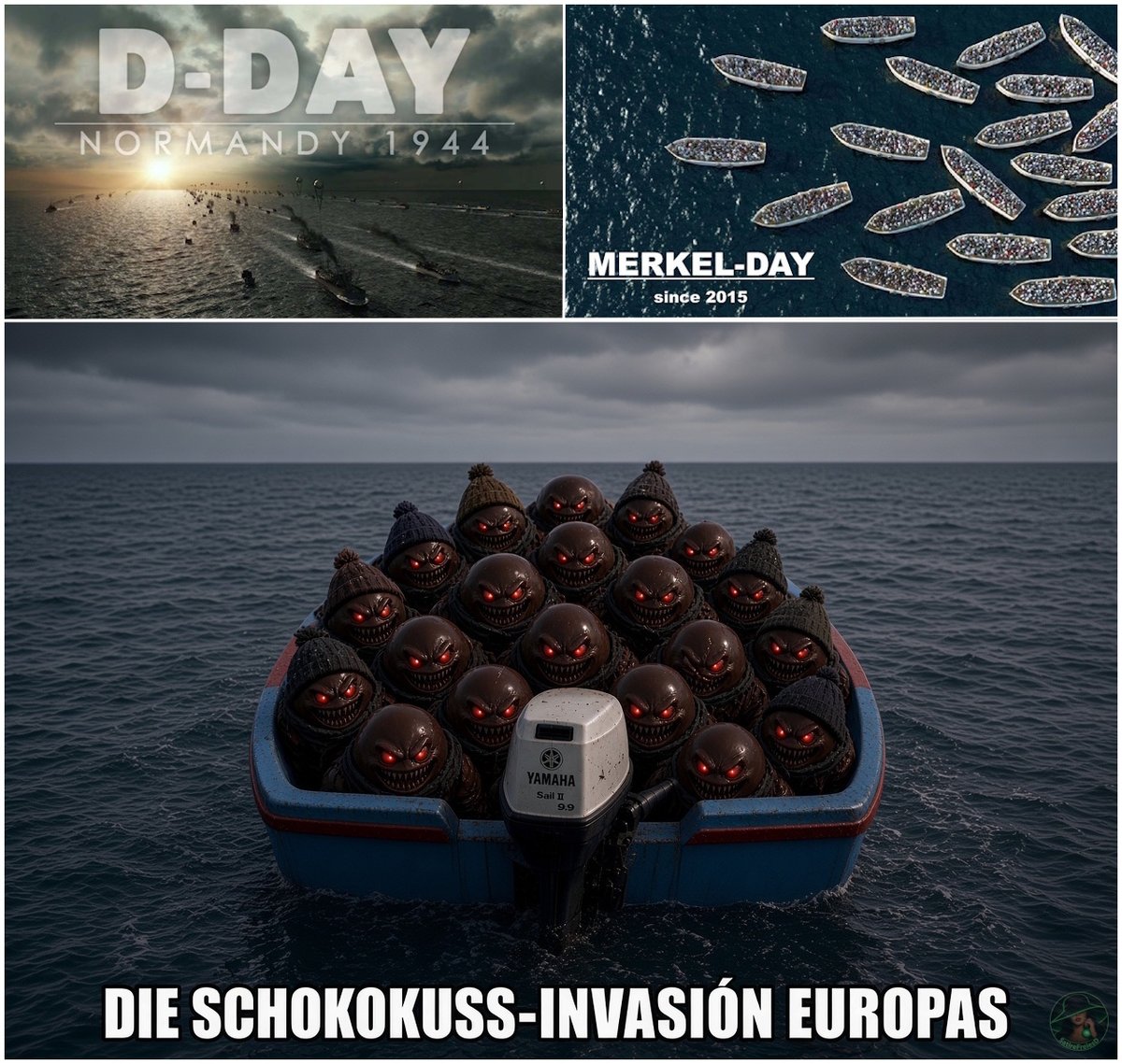 ROTER_DRECK's tweet photo. @_richtig_falsch Wenn man wollte, könnte man das alles enden lassen. Aber das will ja keiner. Auch Italien will es nicht.

Das ist alles nur Augenwischerei.

Der Plan lautet Vernichtung. Noch sind wir da. https://t.co/1k3gpLp8dO