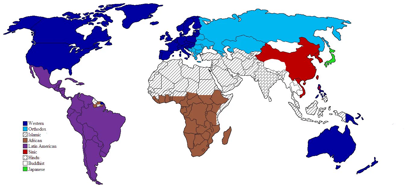Why the “Clash of Civilizations” Fails to Explain the Russia-Ukraine War